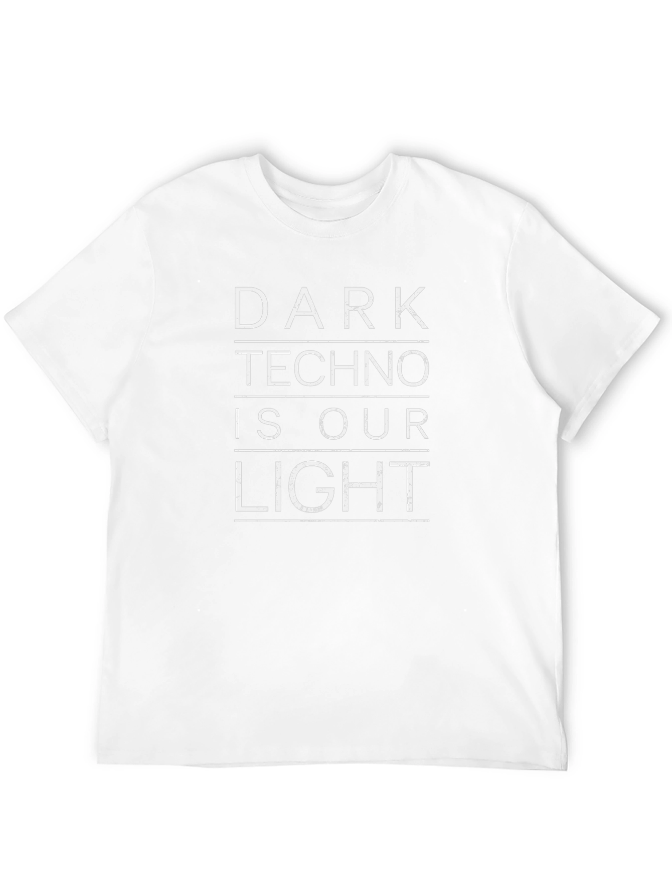 Dark Techno T-Shirt - Music Lover Tee