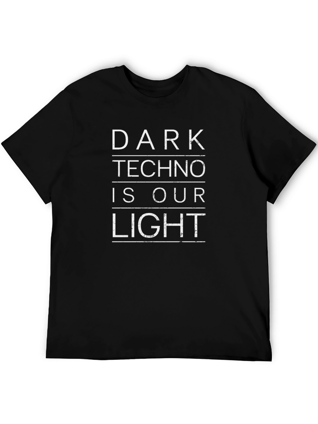 Dark Techno T-Shirt - Music Lover Tee