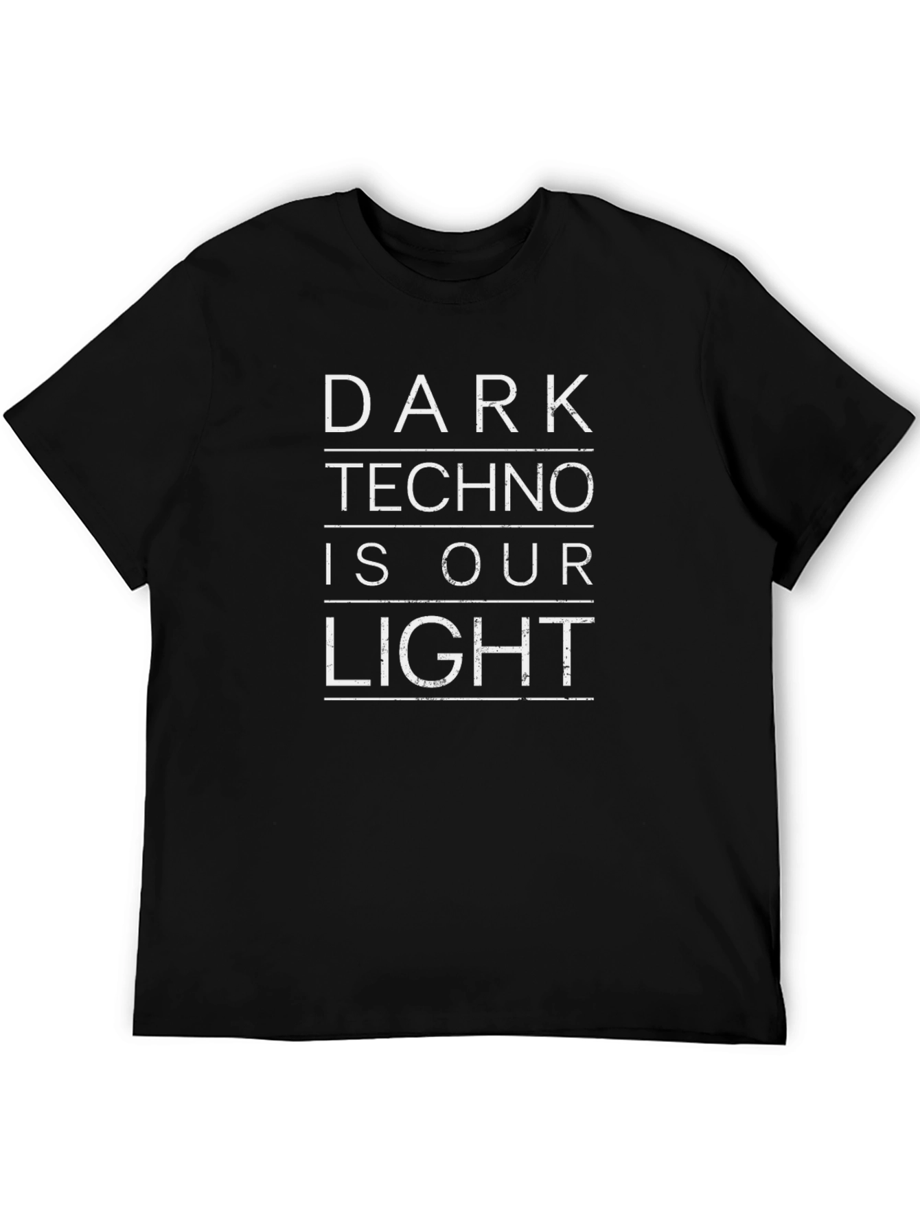 Dark Techno T-Shirt - Music Lover Tee