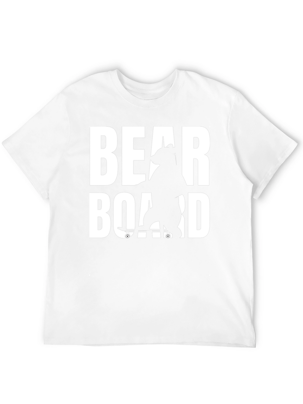 Bear Skateboard Graphic Tee