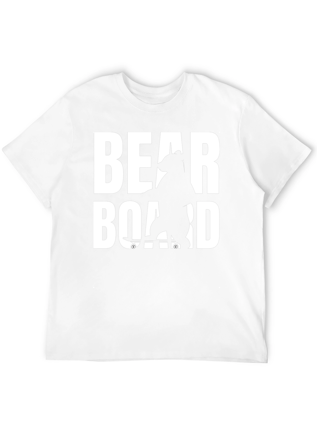 Bear Skateboard Graphic Tee