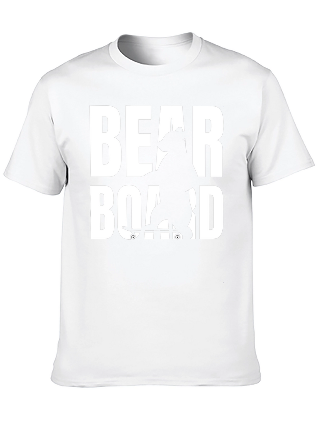 Bear Skateboard Graphic Tee
