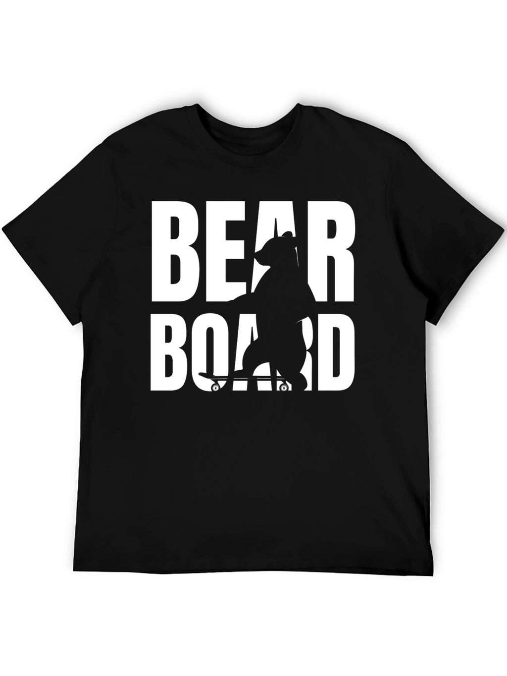 Bear Skateboard Graphic Tee