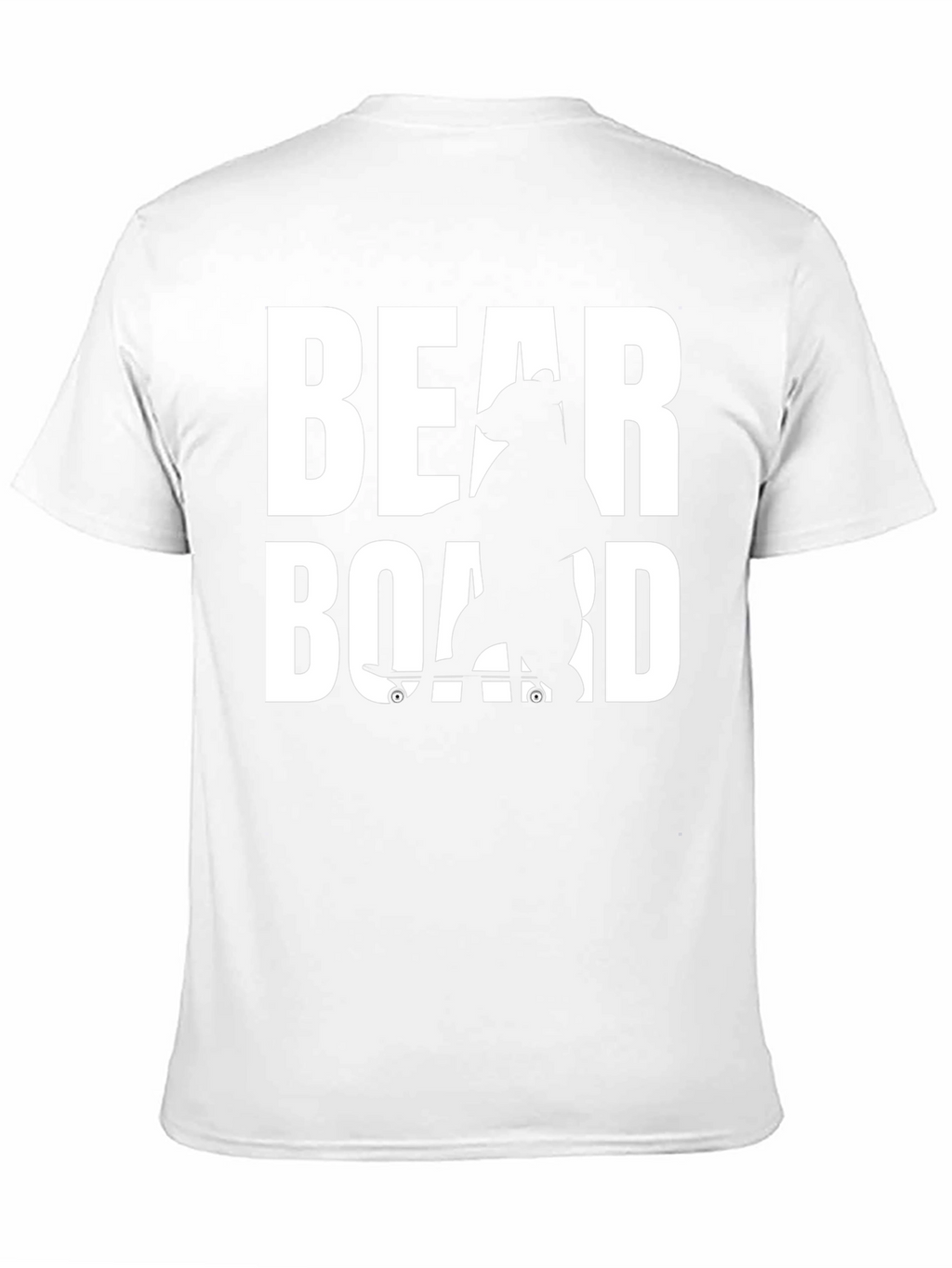 Bear Skateboard Graphic Tee