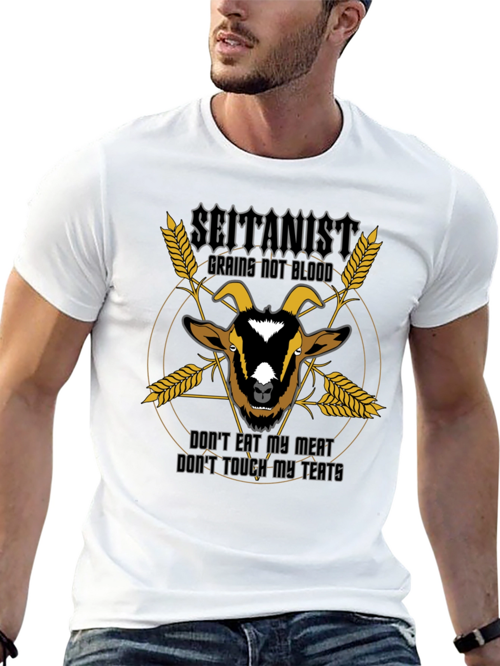 Satanist Grains Not Blood T-Shirt