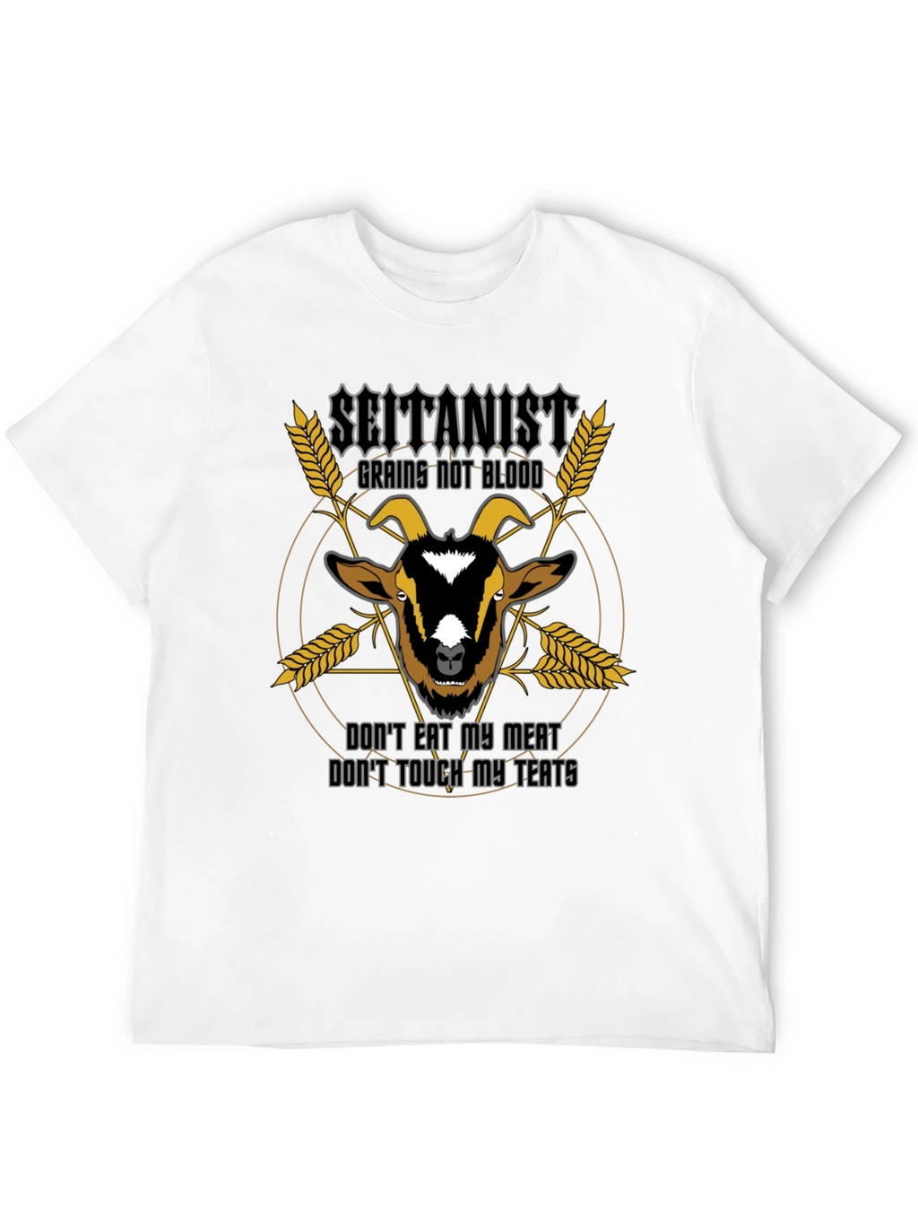 Satanist Grains Not Blood T-Shirt