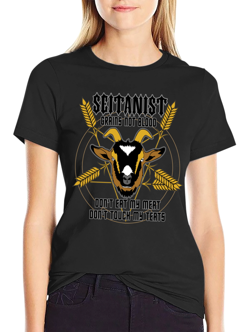 Satanist Grains Not Blood T-Shirt