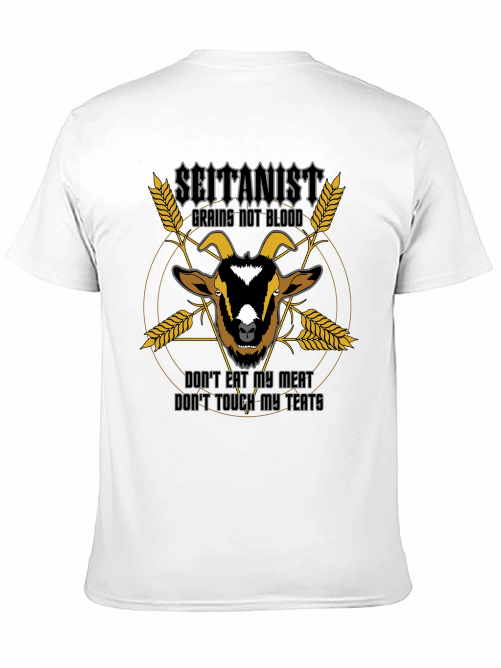 Satanist Grains Not Blood T-Shirt