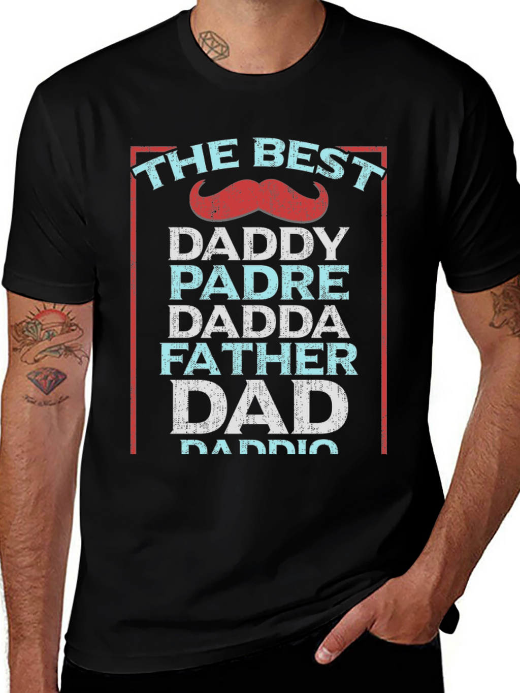 Best Dad Ever T-Shirt - Fathers Day Gift