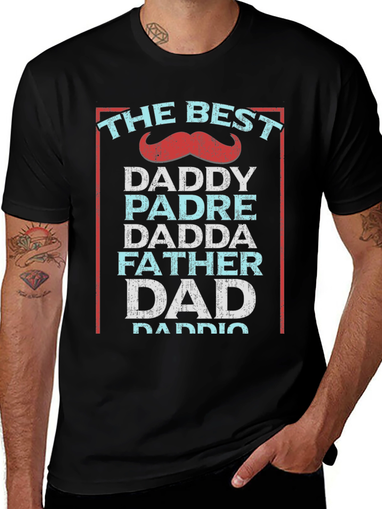 Best Dad Ever T-Shirt - Fathers Day Gift