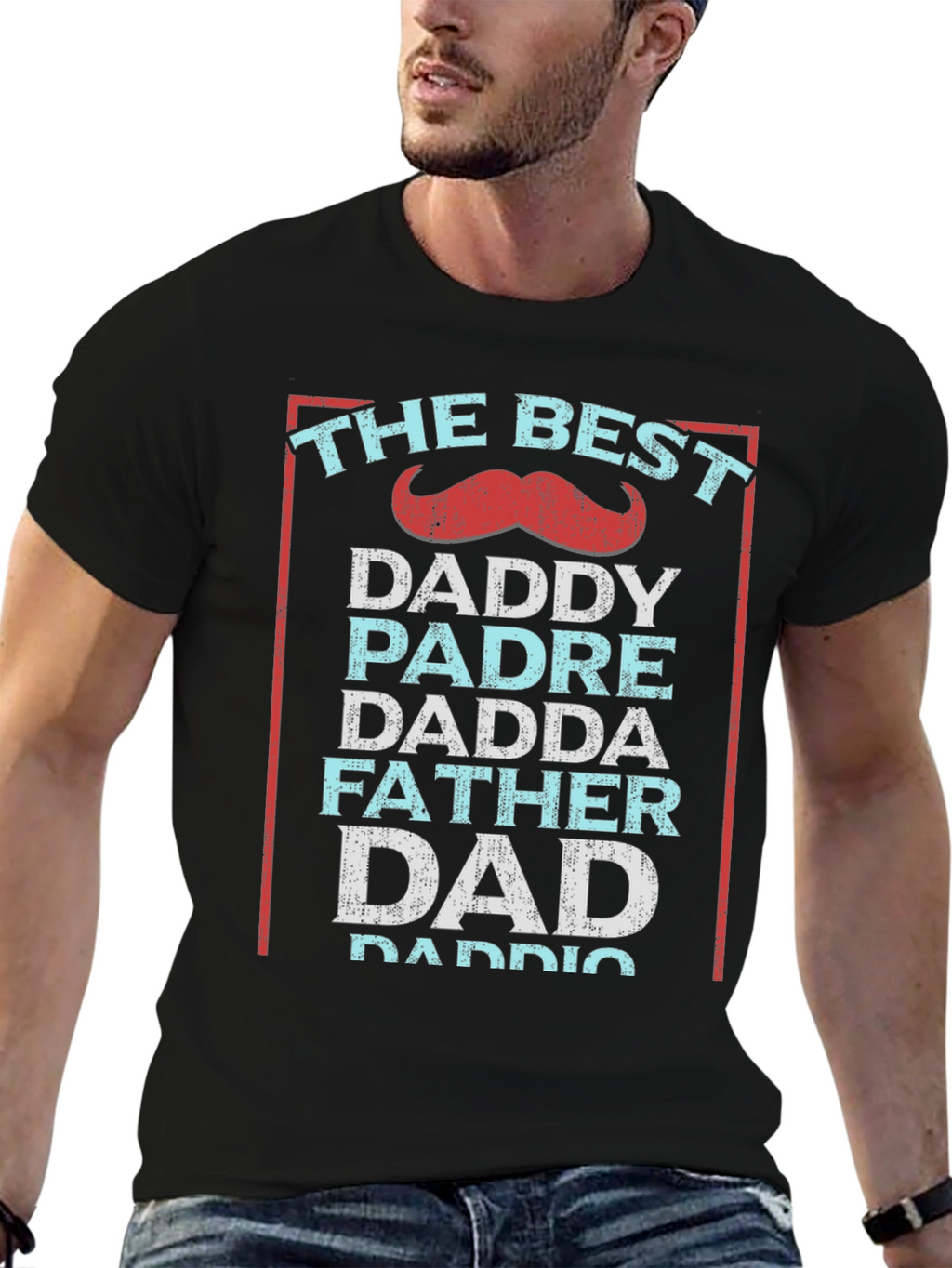 Best Dad Ever T-Shirt - Fathers Day Gift