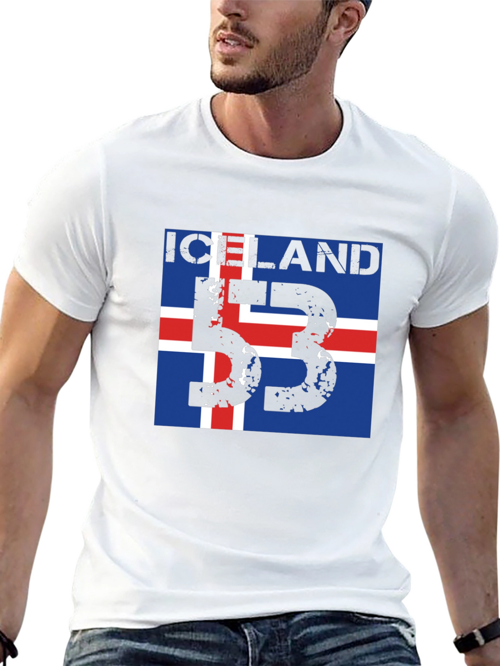 Iceland Flag T-Shirt