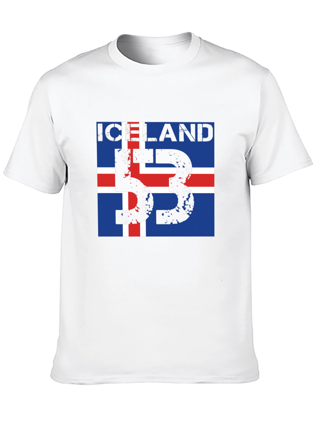 Iceland Flag T-Shirt