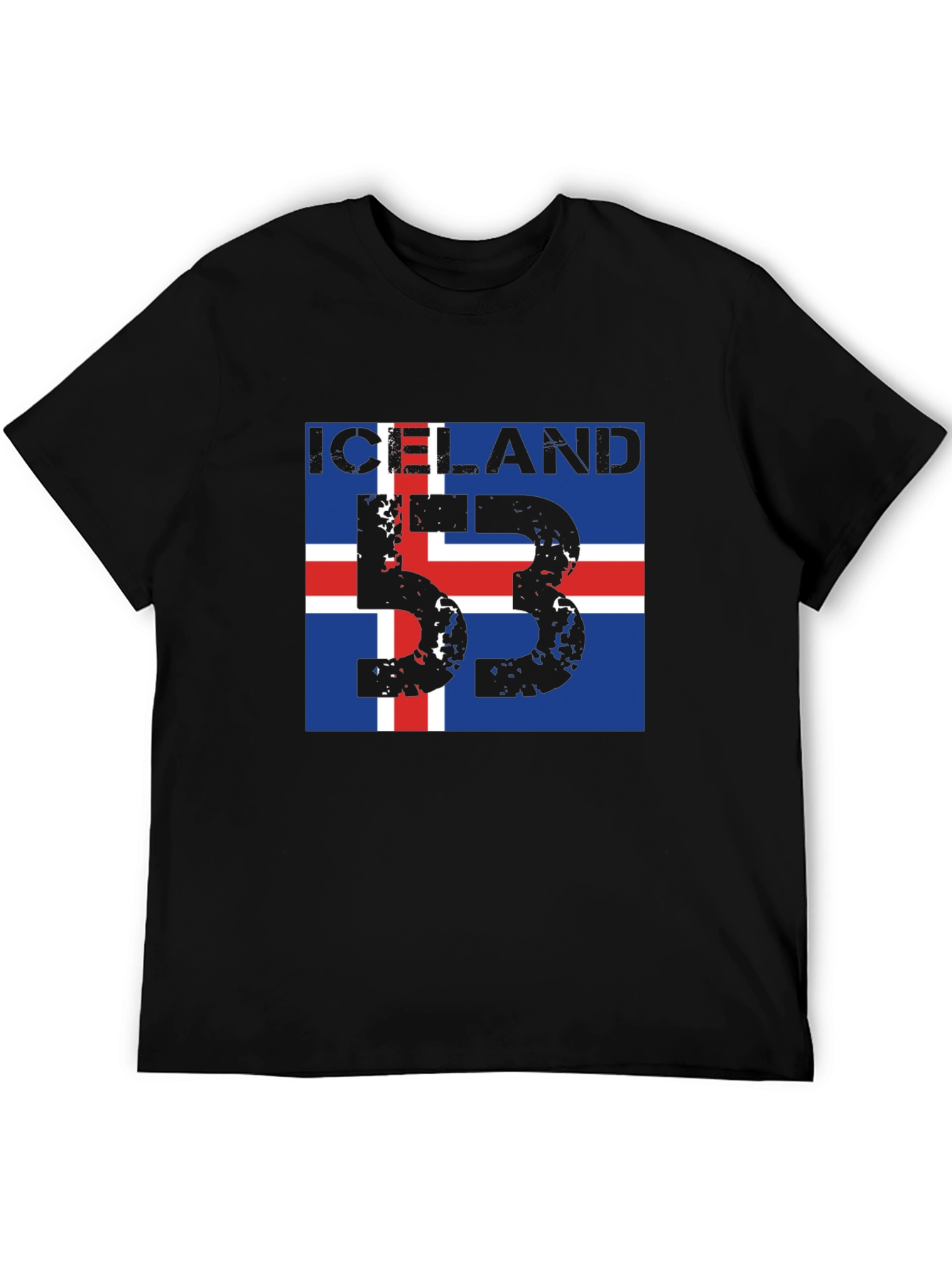 Iceland Flag T-Shirt