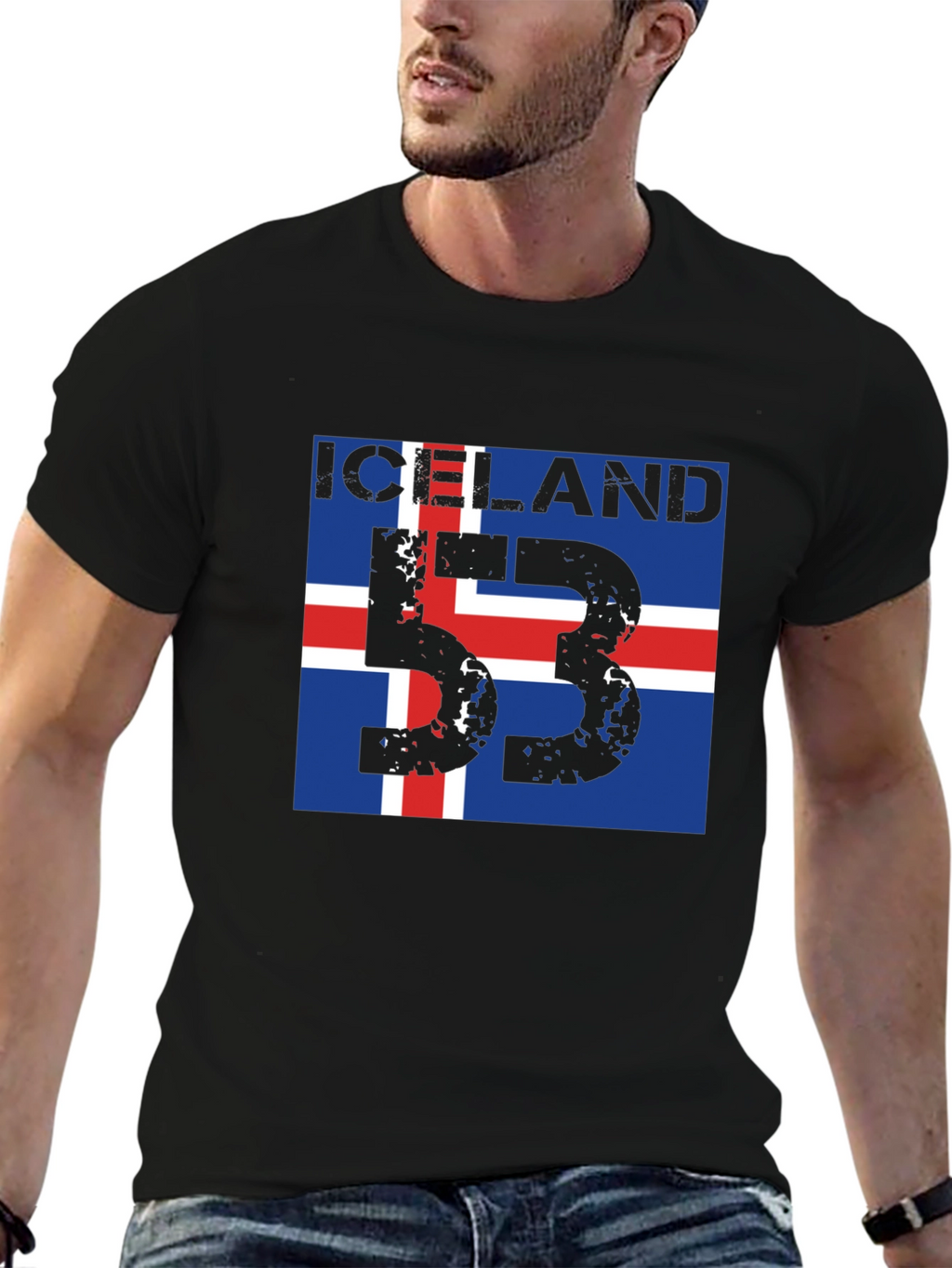 Iceland Flag T-Shirt
