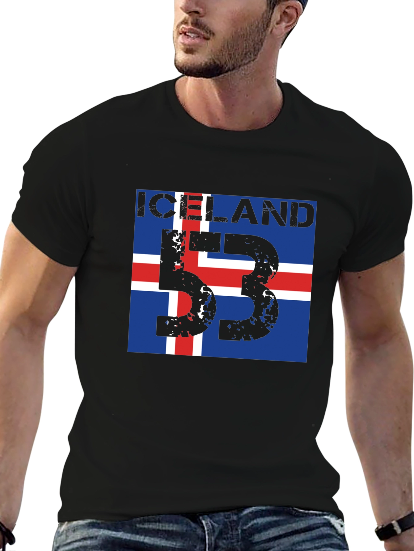 Iceland Flag T-Shirt