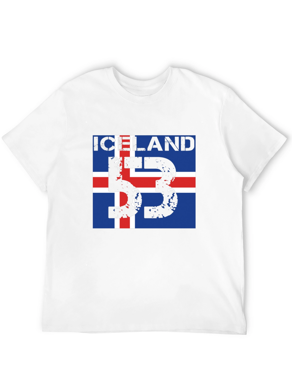 Iceland Flag T-Shirt