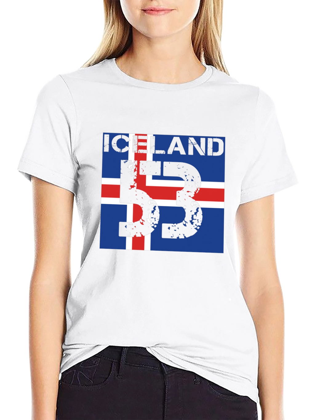 Iceland Flag T-Shirt
