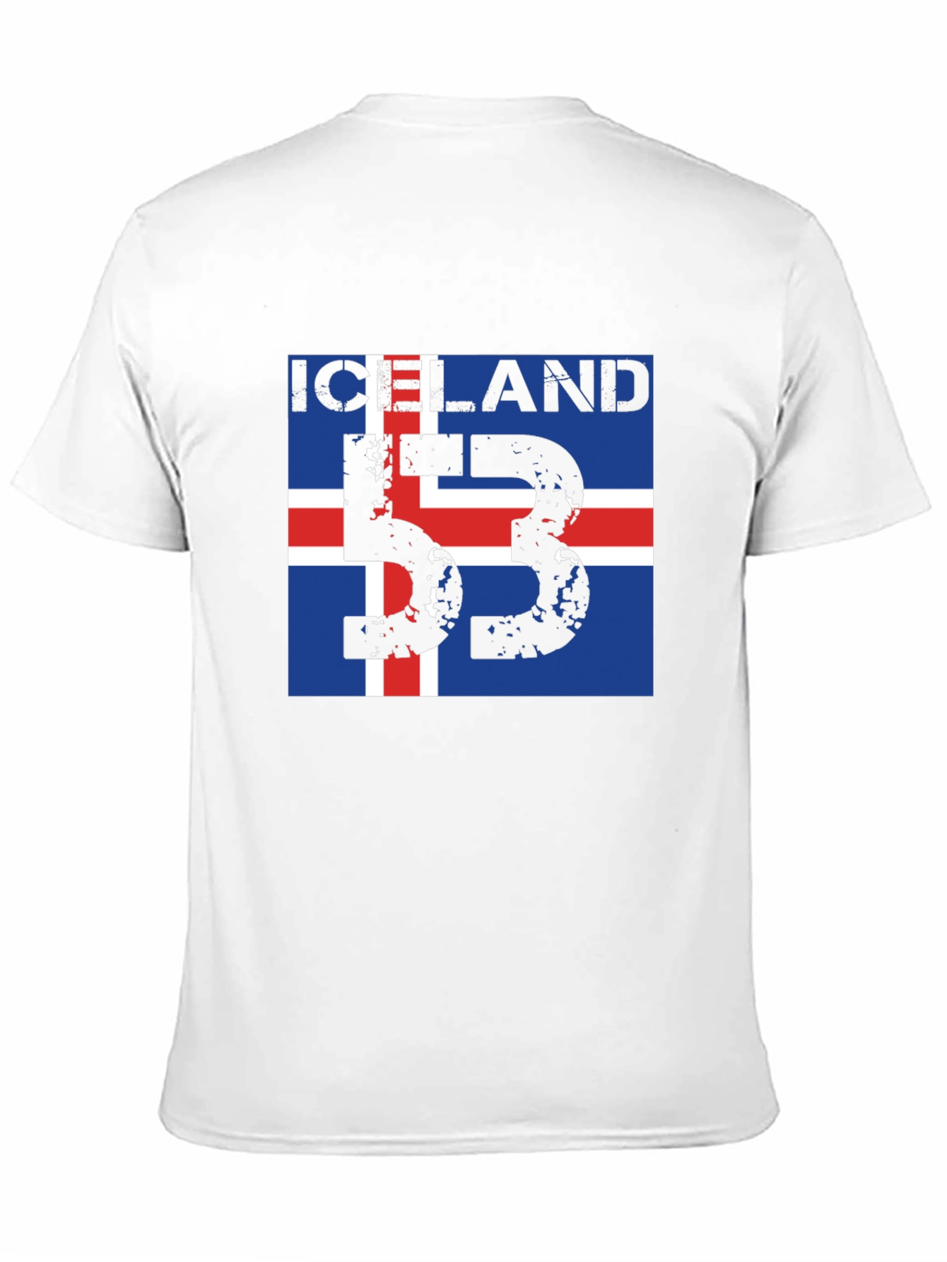 Iceland Flag T-Shirt