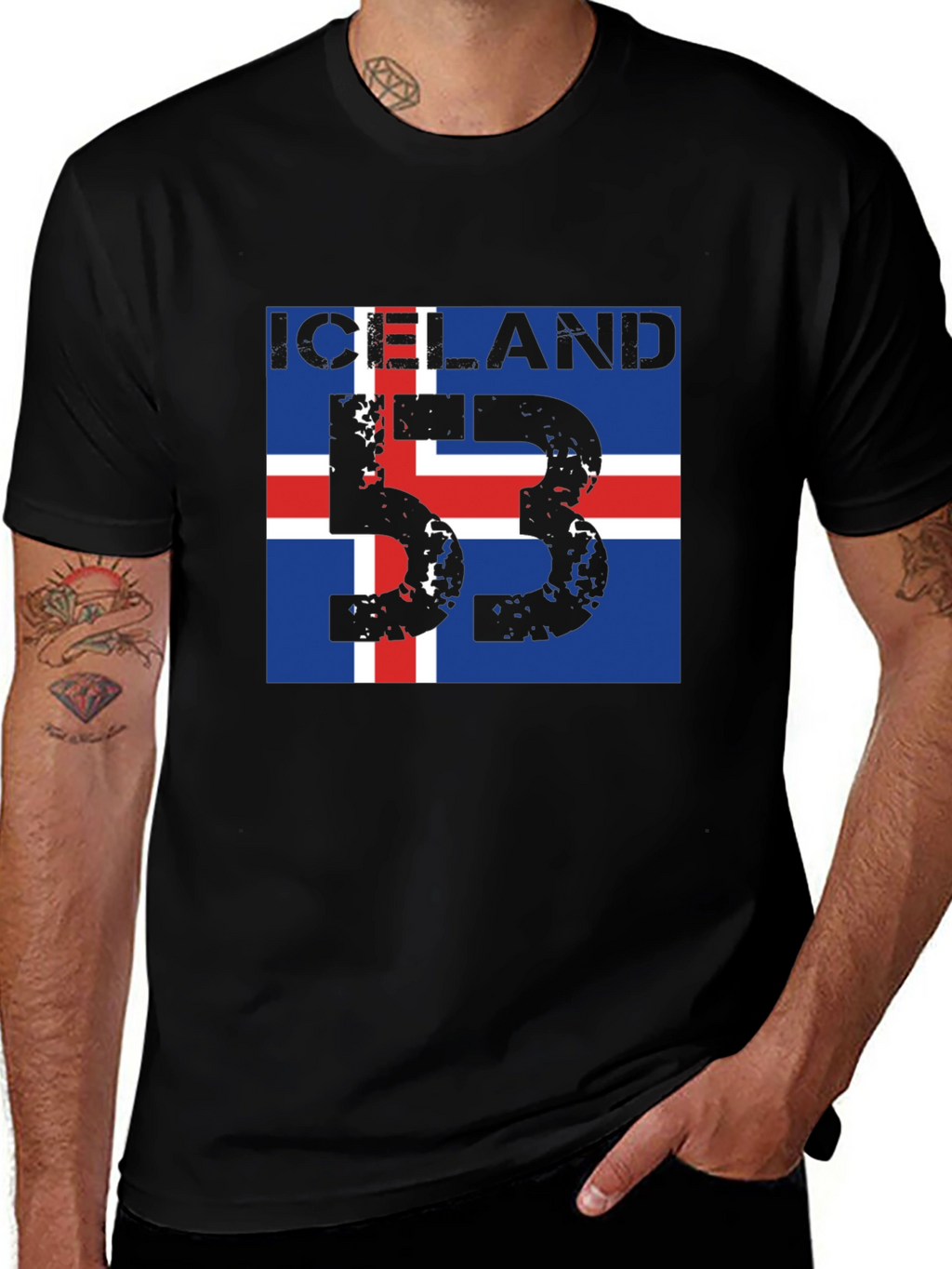 Iceland Flag T-Shirt