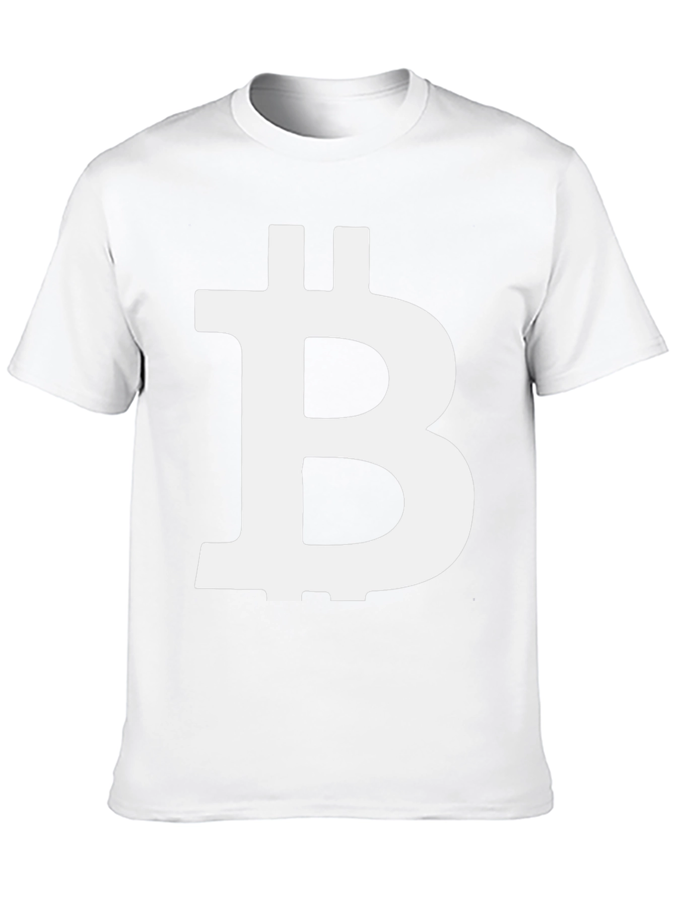 Bitcoin Logo T-Shirt - Crypto Enthusiast Apparel