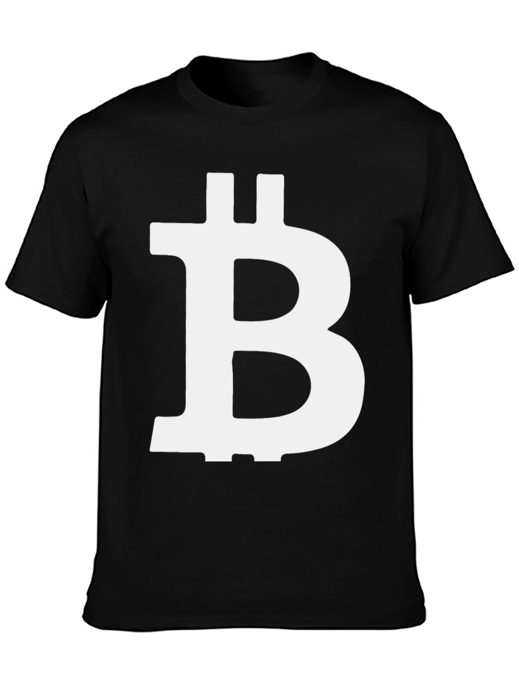 Bitcoin Logo T-Shirt - Crypto Enthusiast Apparel