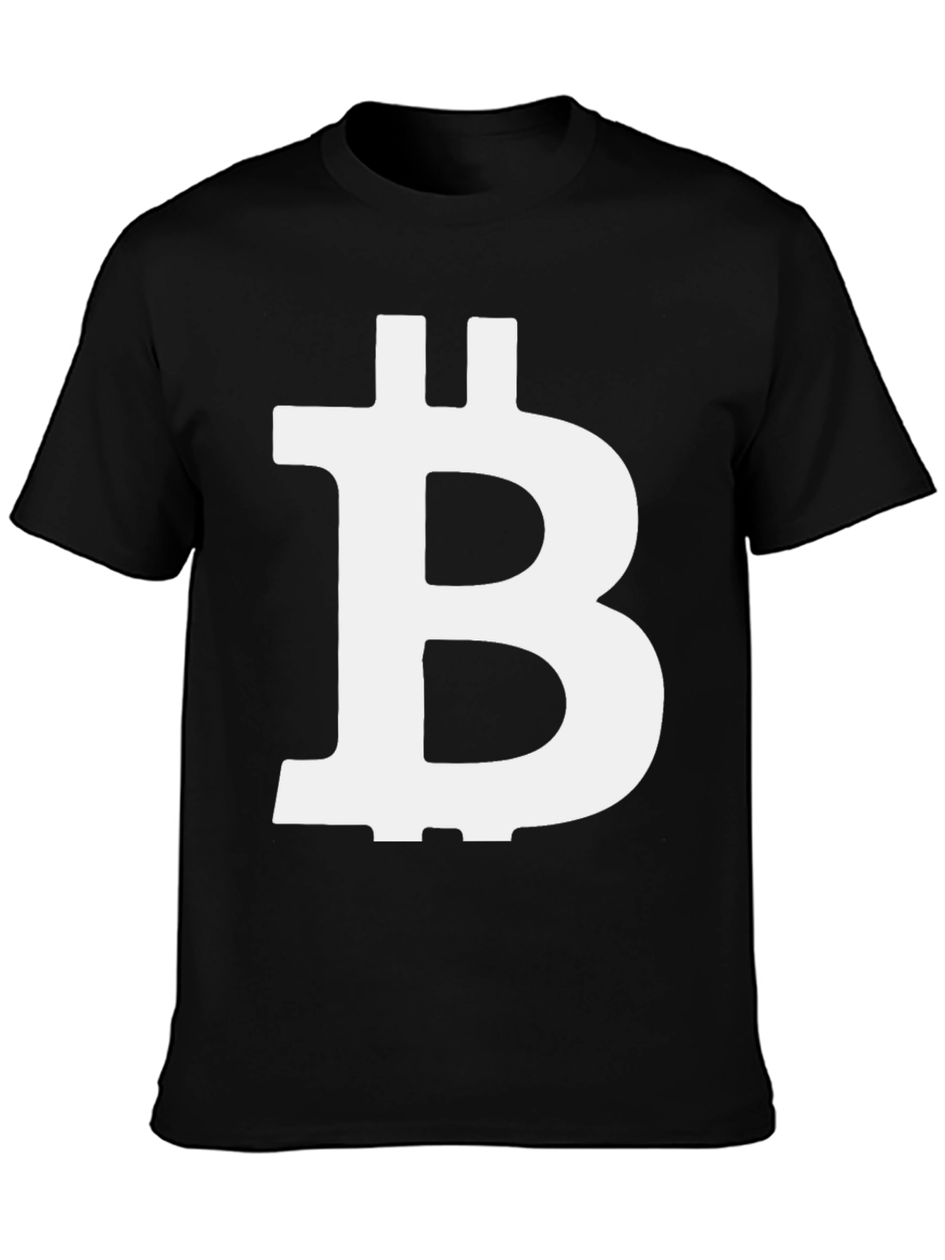 Bitcoin Logo T-Shirt - Crypto Enthusiast Apparel