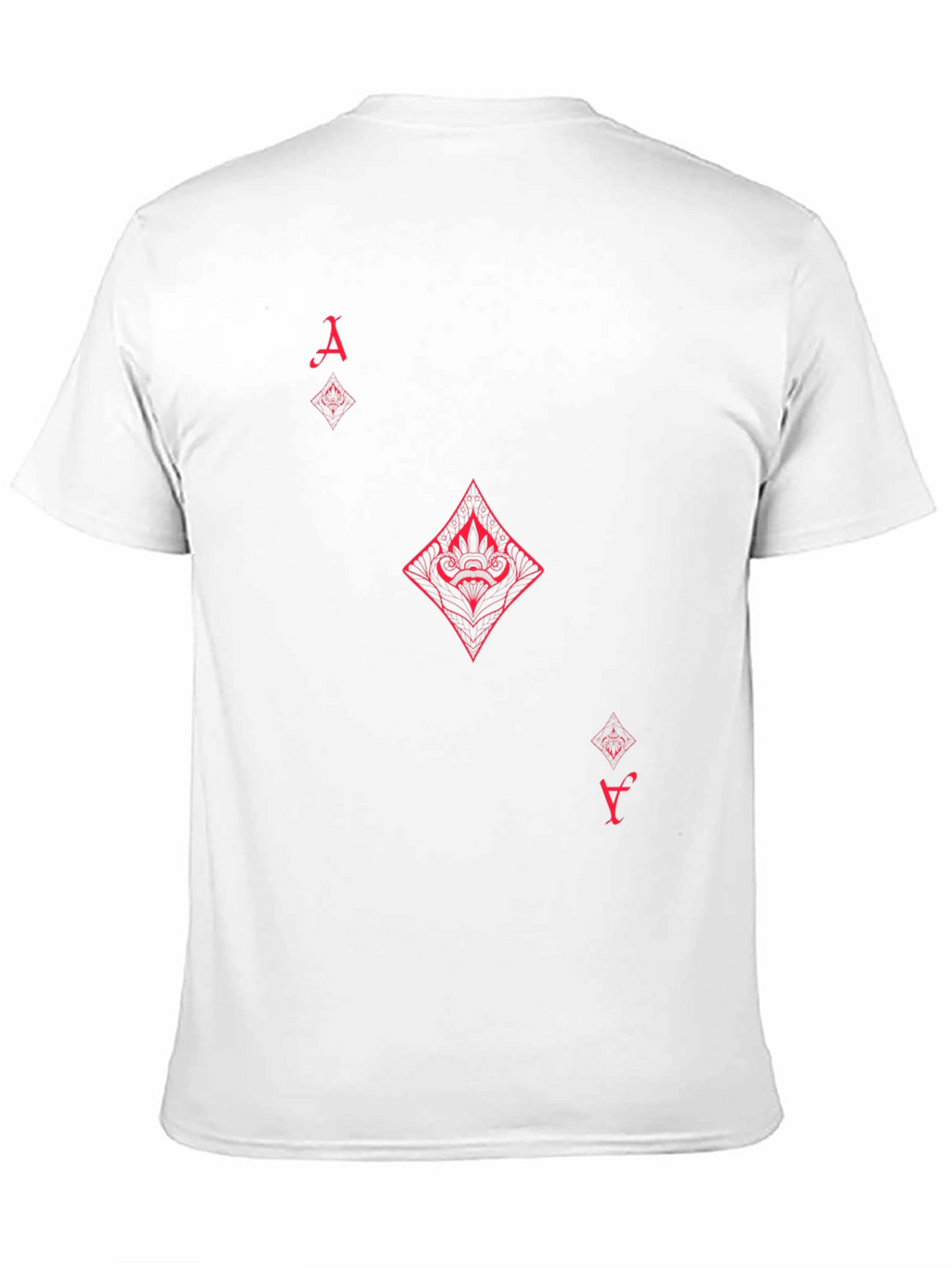 Ace of Diamonds Graphic T-Shirt