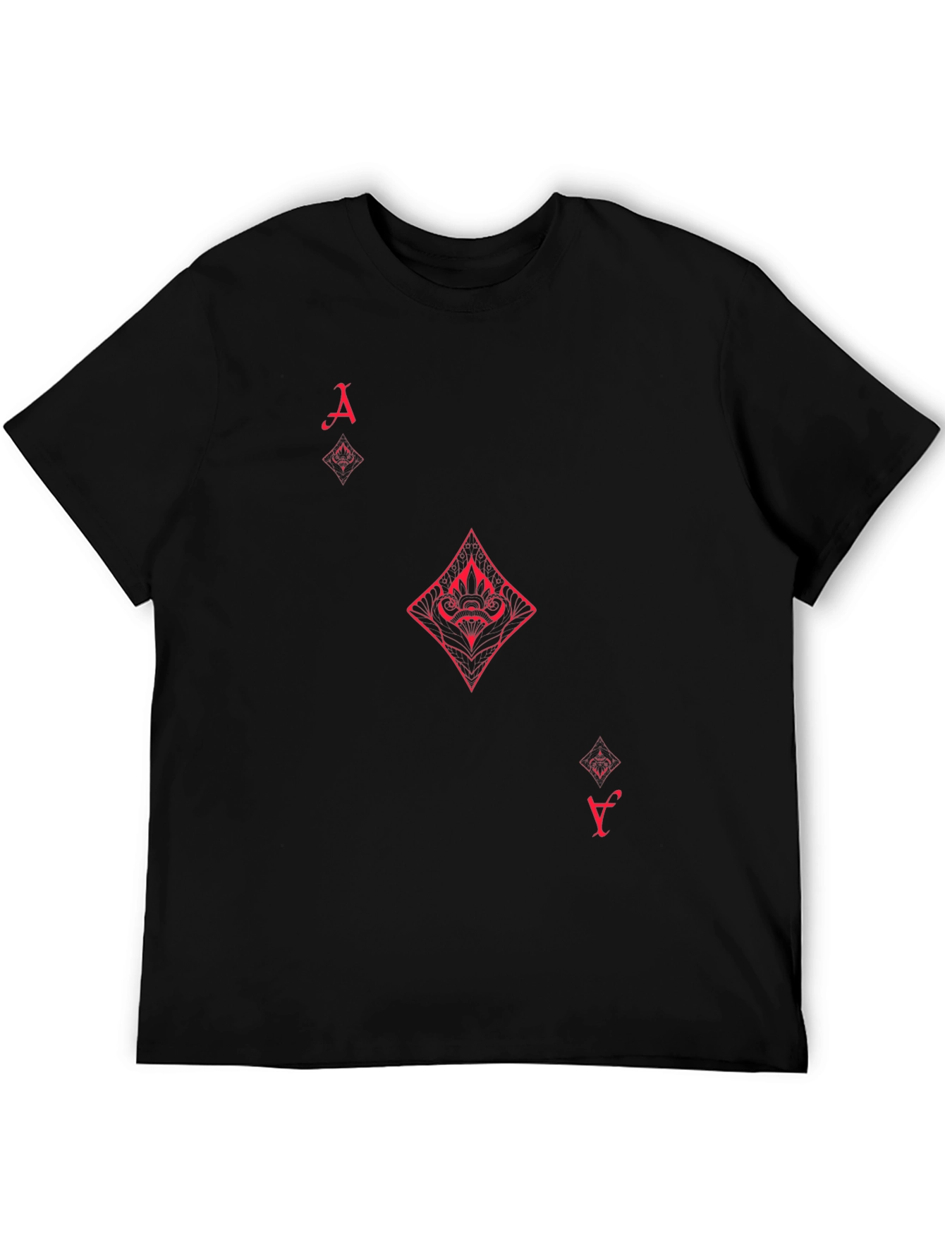 Ace of Diamonds Graphic T-Shirt