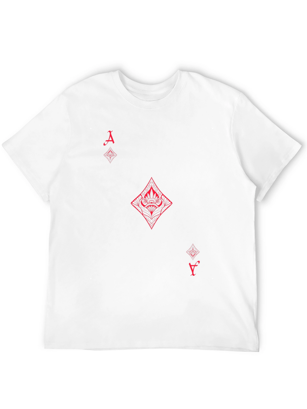 Ace of Diamonds Graphic T-Shirt