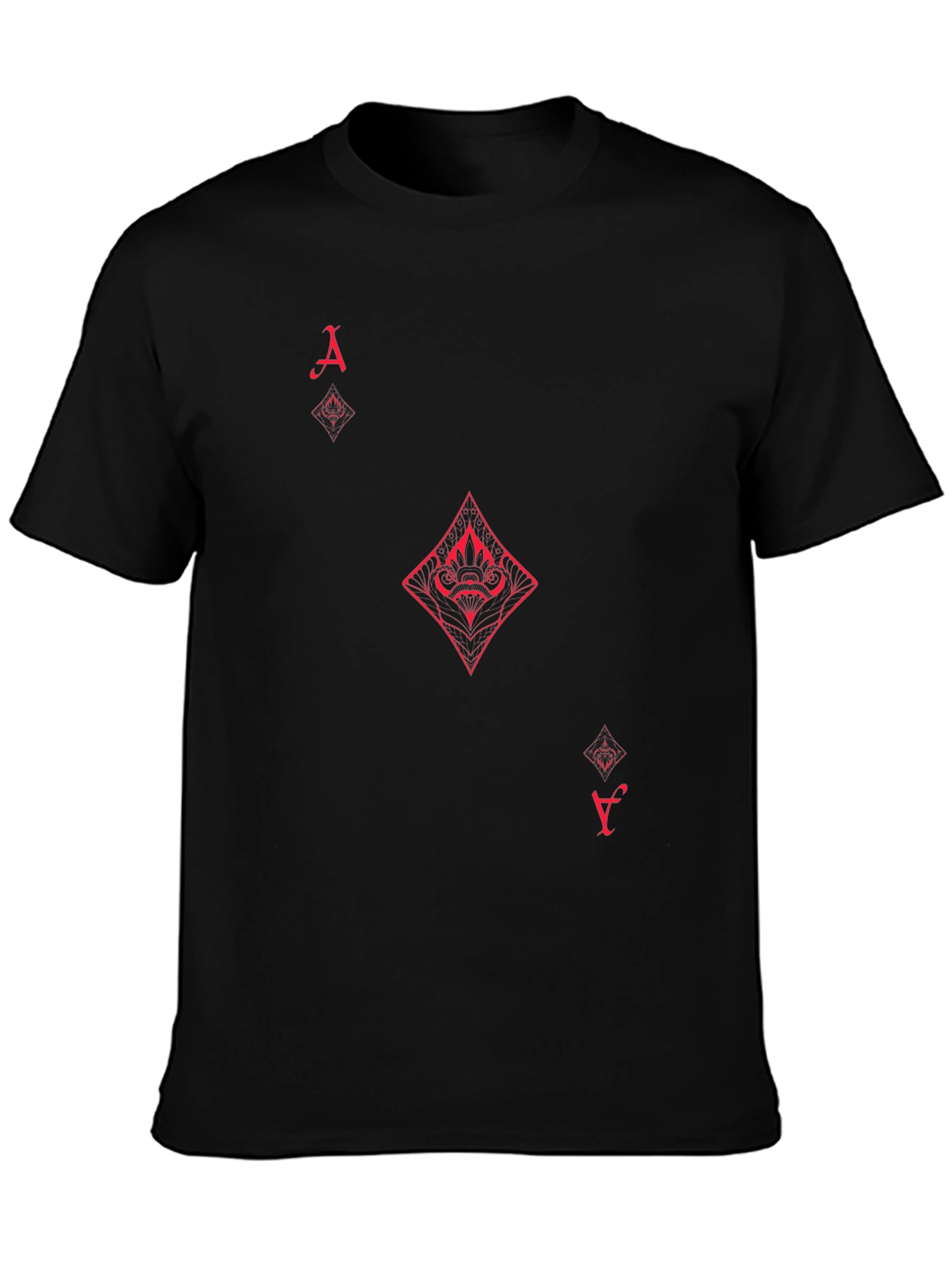 Ace of Diamonds Graphic T-Shirt