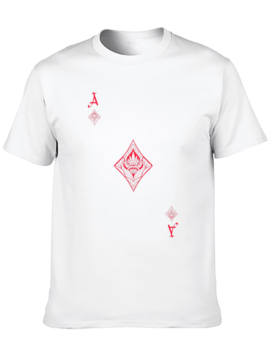 Ace of Diamonds Graphic T-Shirt