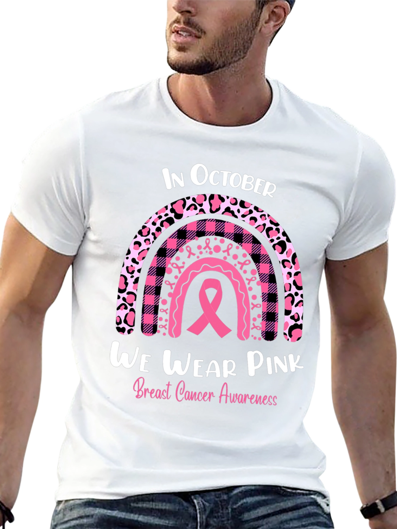 October Breast Cancer Awareness T-Shirt