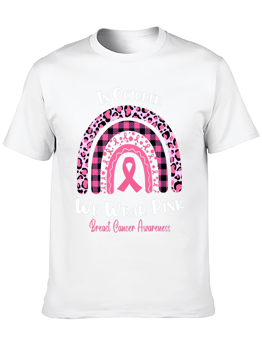October Breast Cancer Awareness T-Shirt