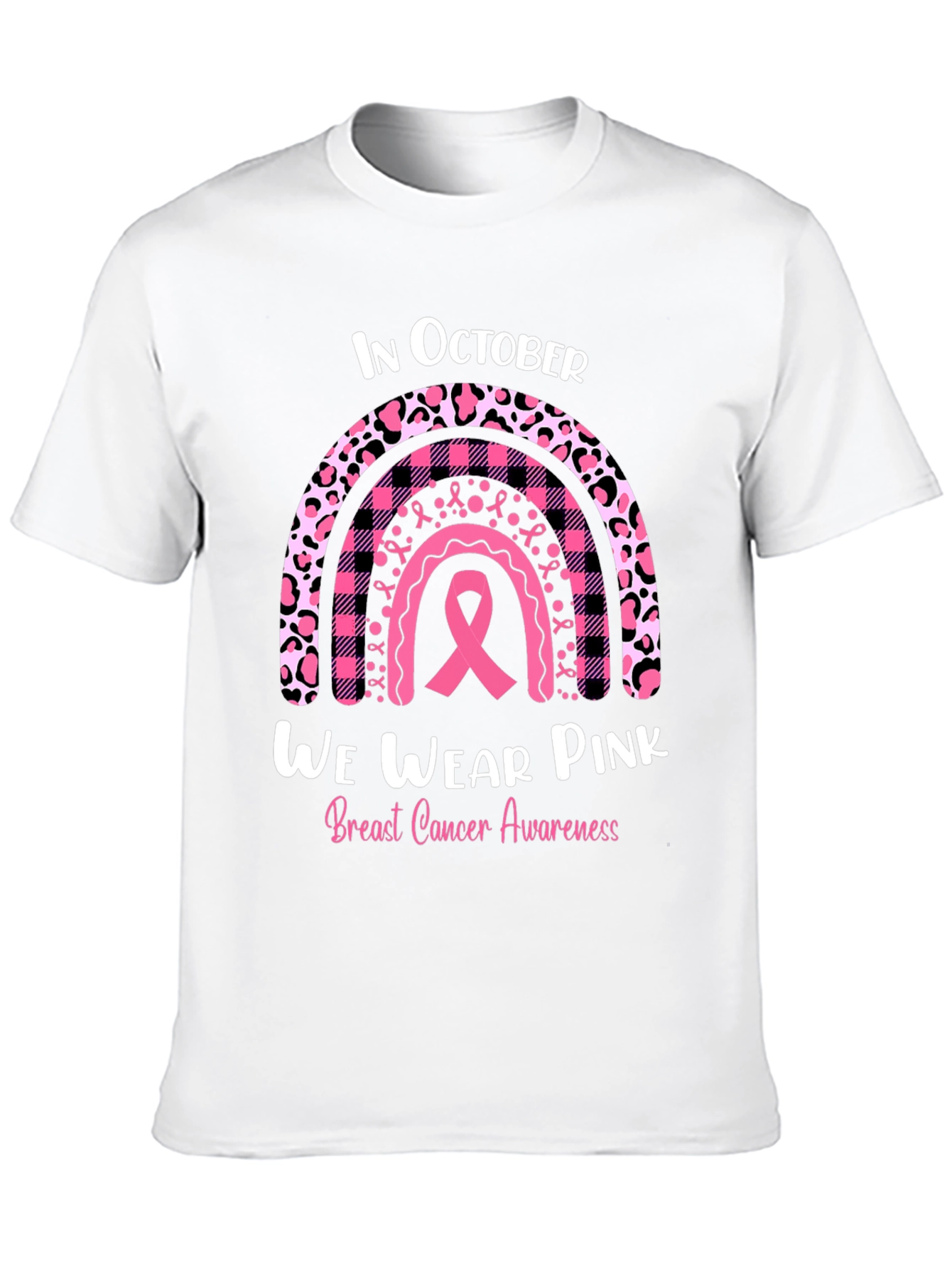 October Breast Cancer Awareness T-Shirt