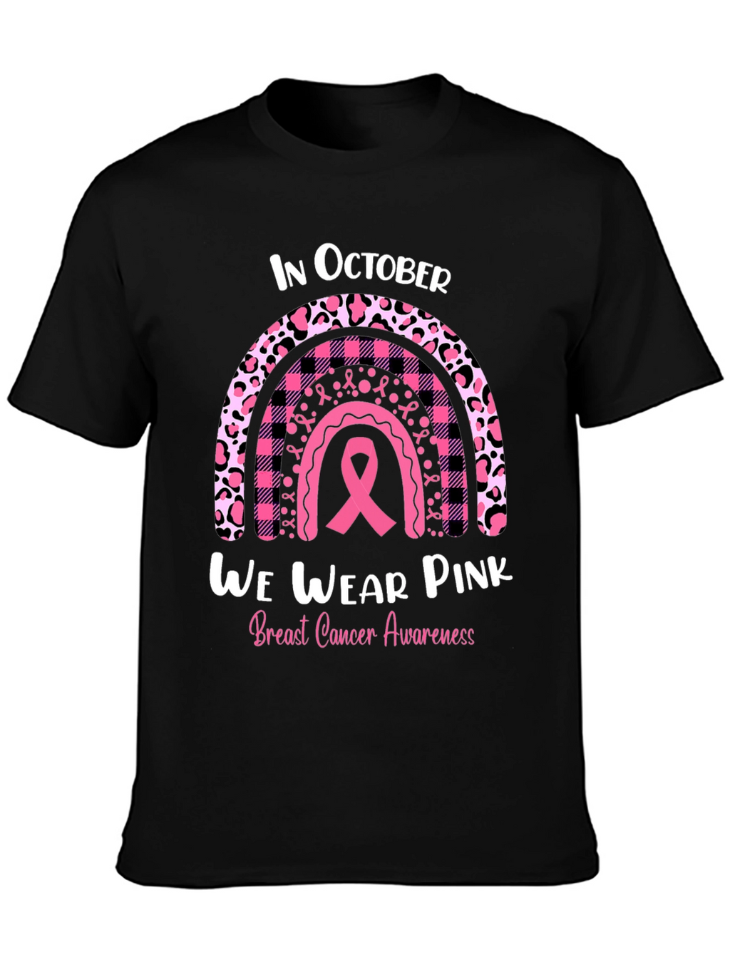 October Breast Cancer Awareness T-Shirt