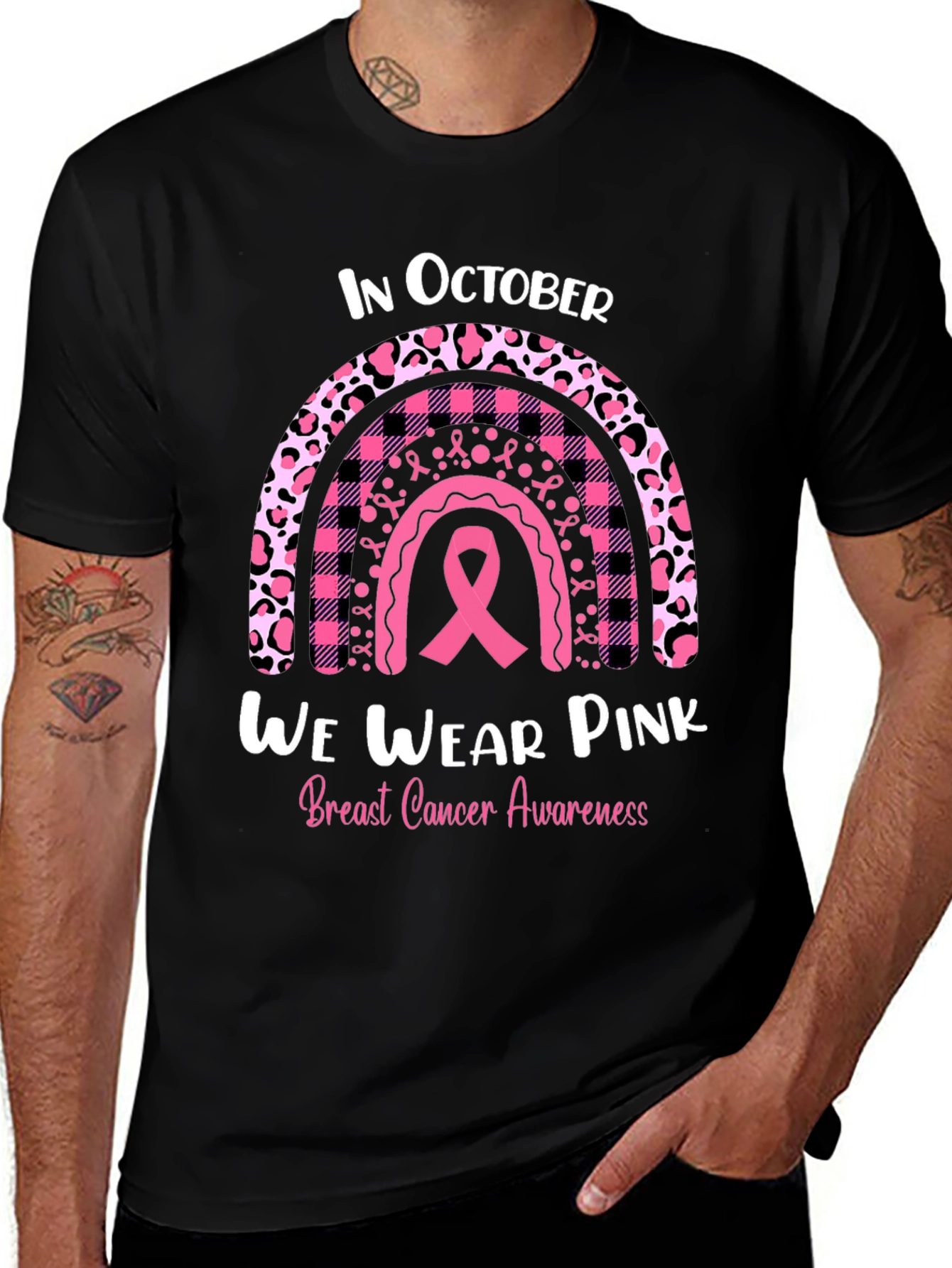 October Breast Cancer Awareness T-Shirt