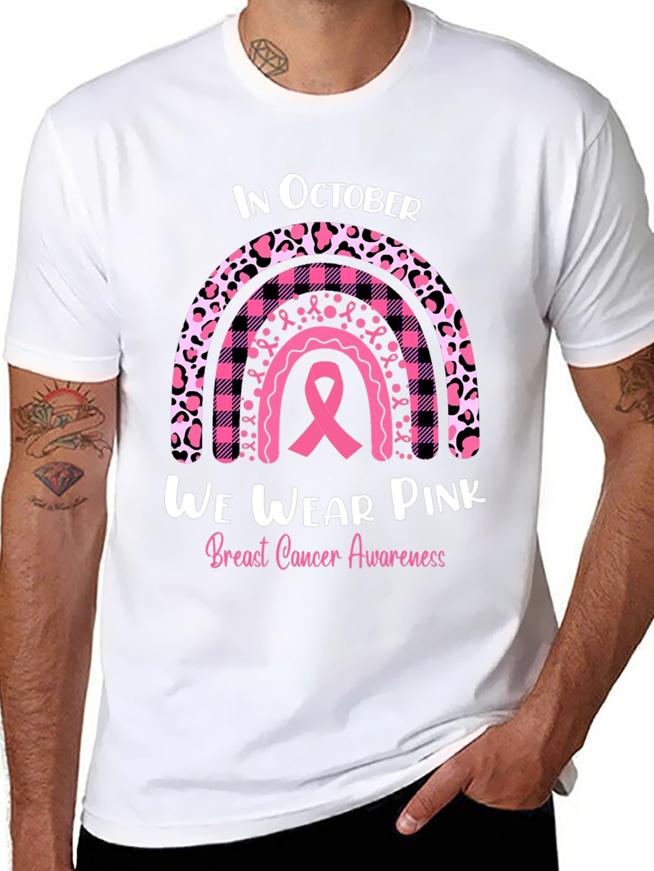October Breast Cancer Awareness T-Shirt