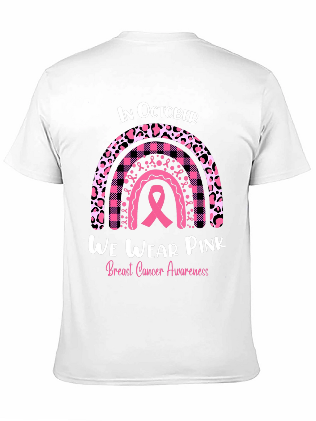 October Breast Cancer Awareness T-Shirt