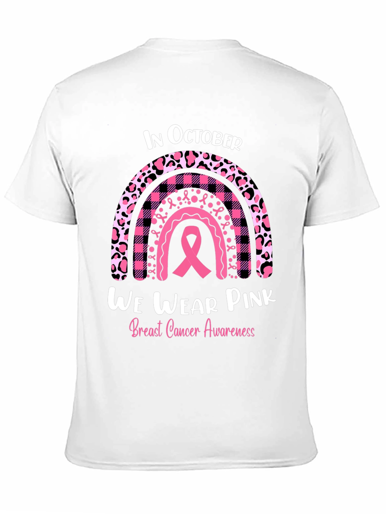 October Breast Cancer Awareness T-Shirt