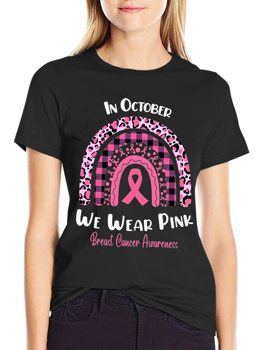October Breast Cancer Awareness T-Shirt