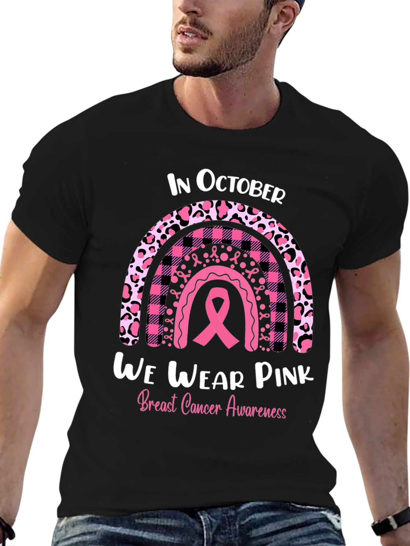 October Breast Cancer Awareness T-Shirt