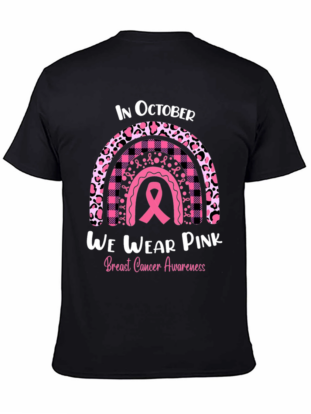 October Breast Cancer Awareness T-Shirt