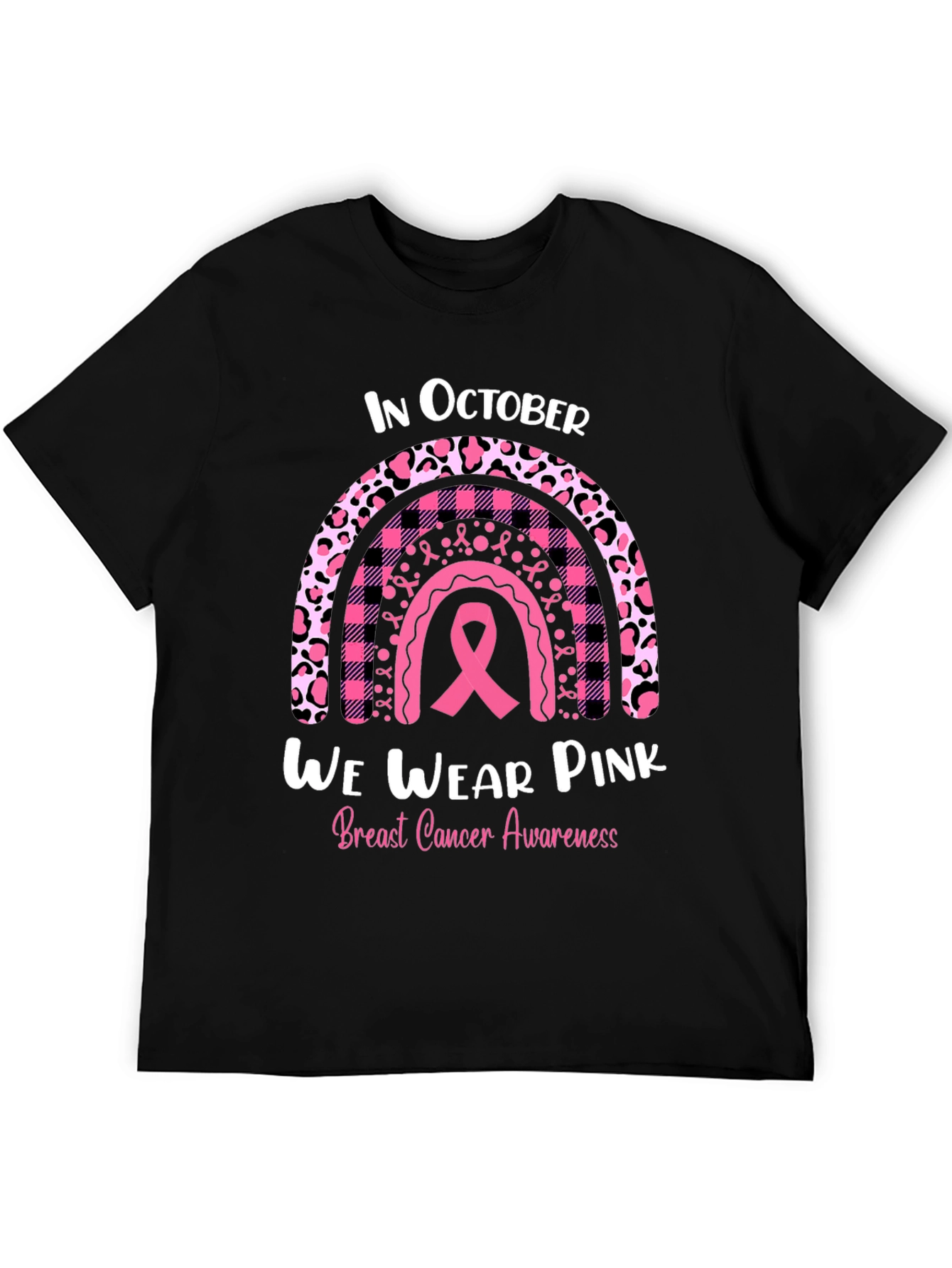 October Breast Cancer Awareness T-Shirt