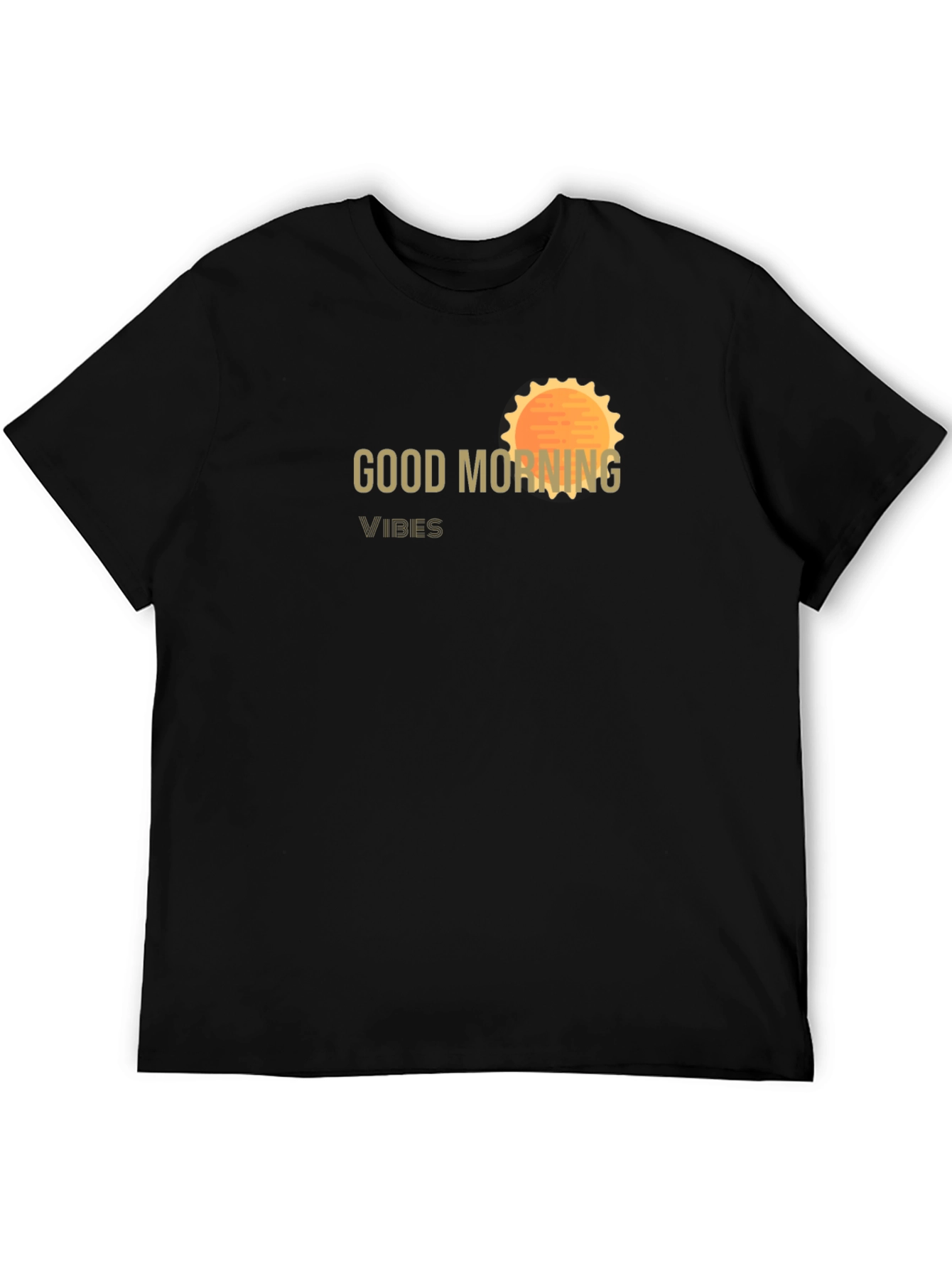 Good Morning Vibes Graphic T-Shirt