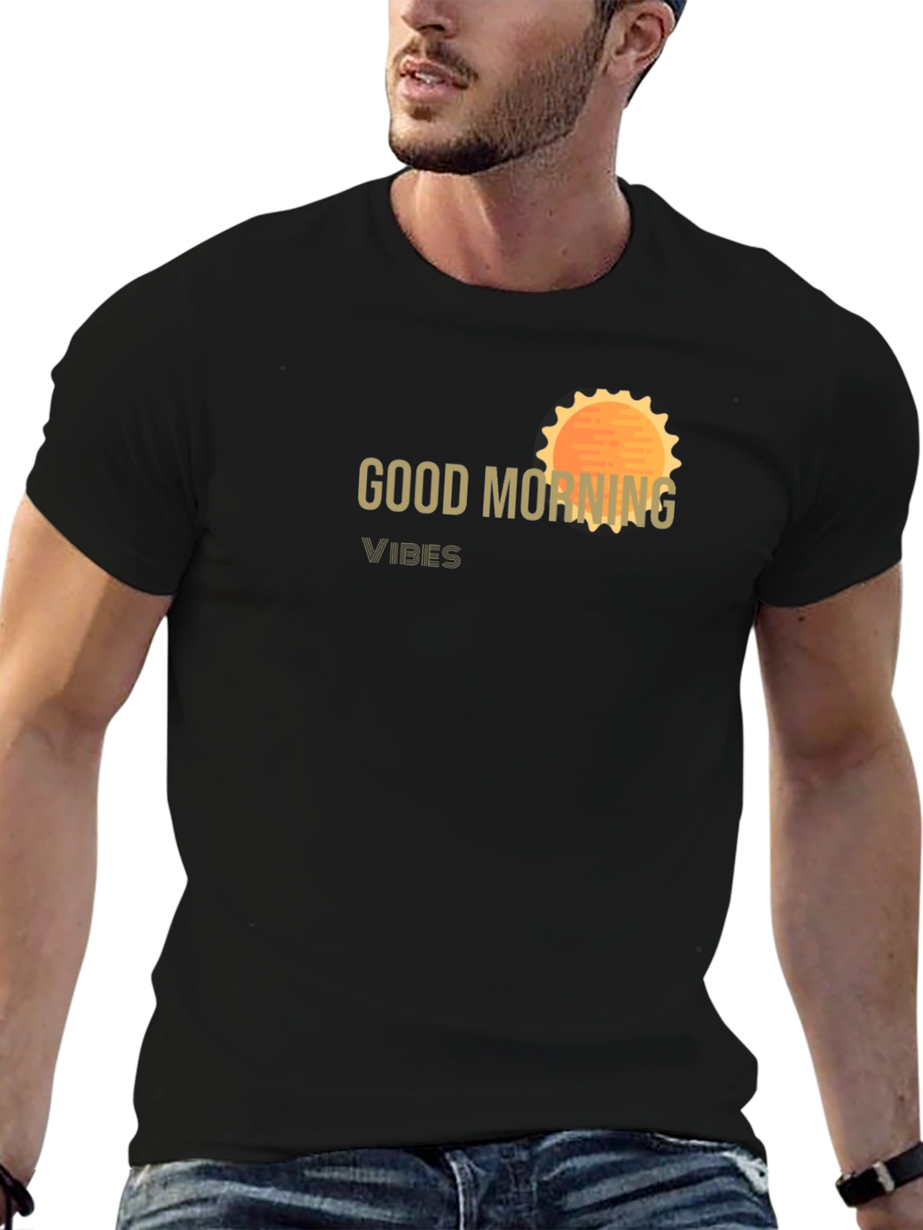 Good Morning Vibes Graphic T-Shirt