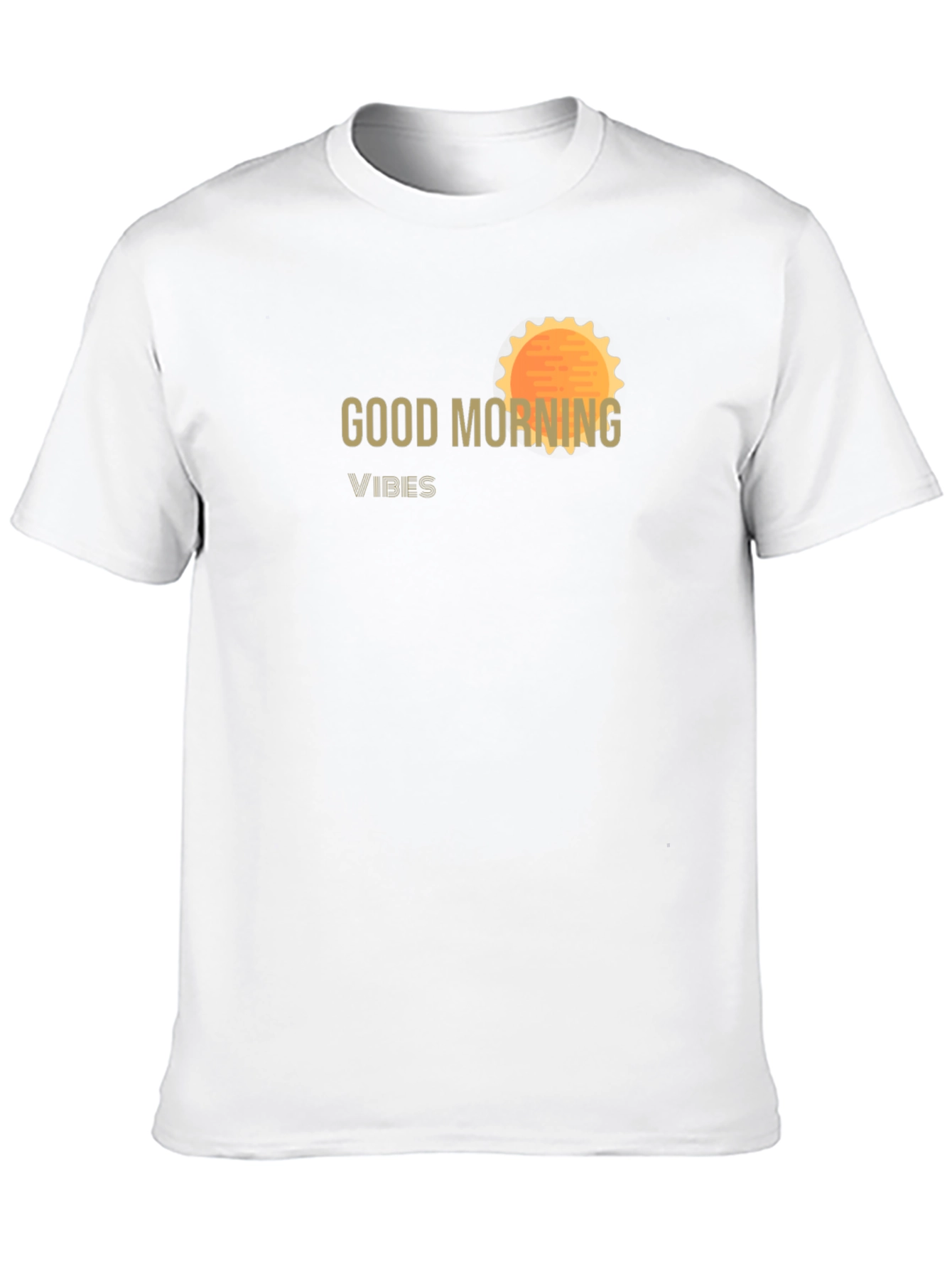 Good Morning Vibes Graphic T-Shirt