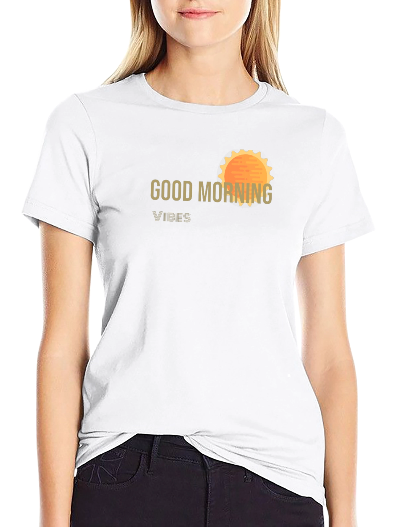 Good Morning Vibes Graphic T-Shirt