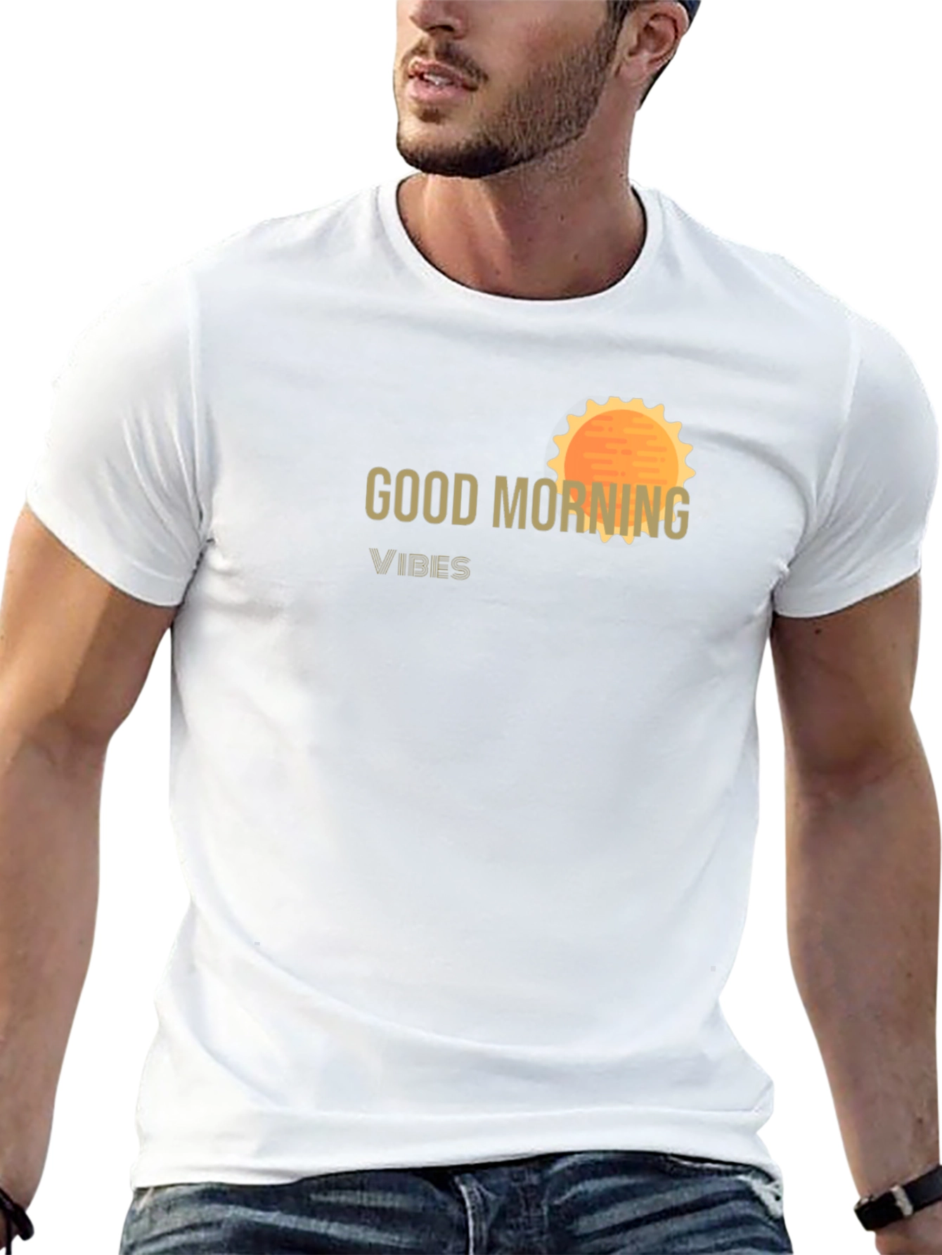 Good Morning Vibes Graphic T-Shirt