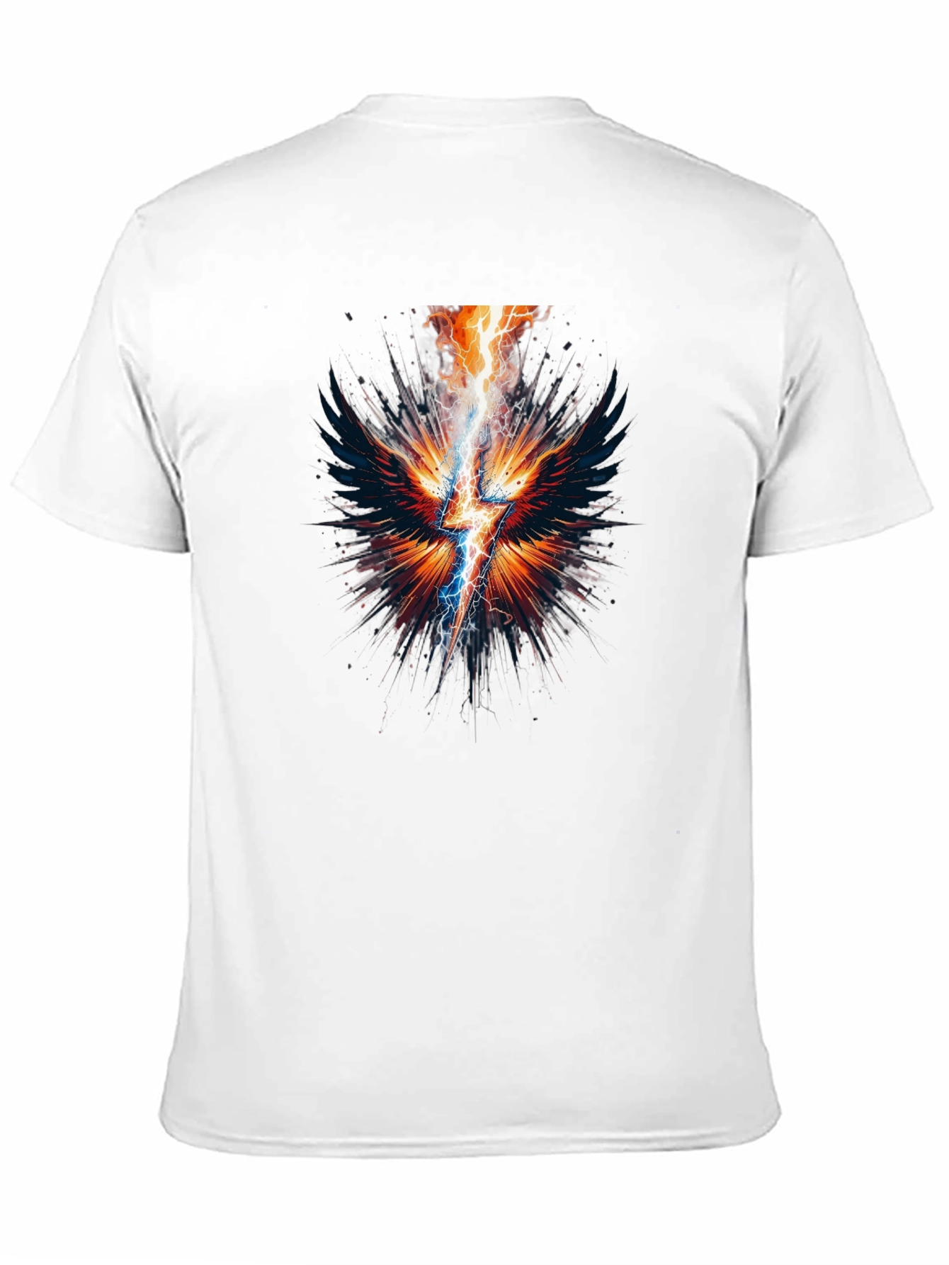 Electric Wings Graphic Tee
